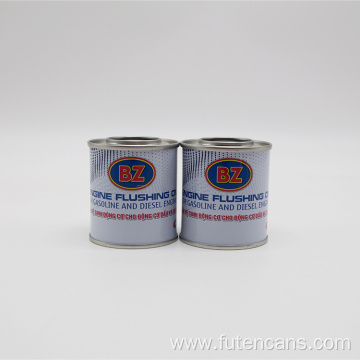 Engine Oil Metal Tin Can